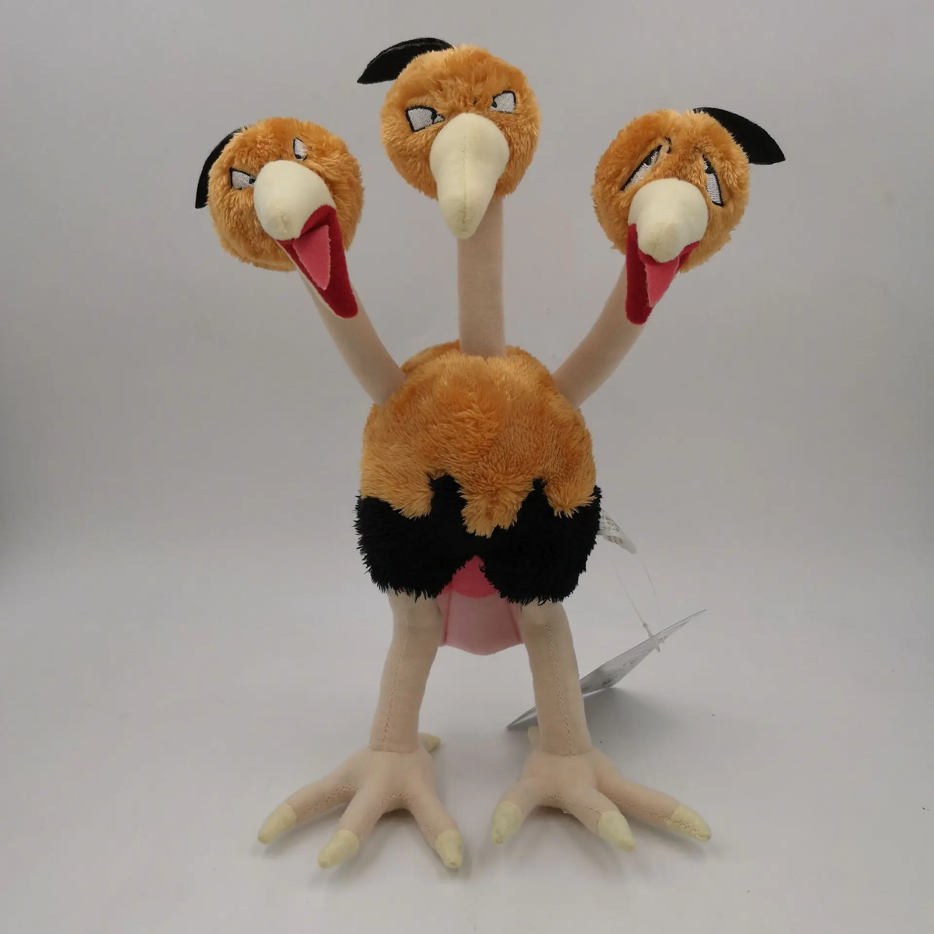 30 см плюшевый Dodrio стоящий Страус хорошее качество игрушка из фильма мягкие
