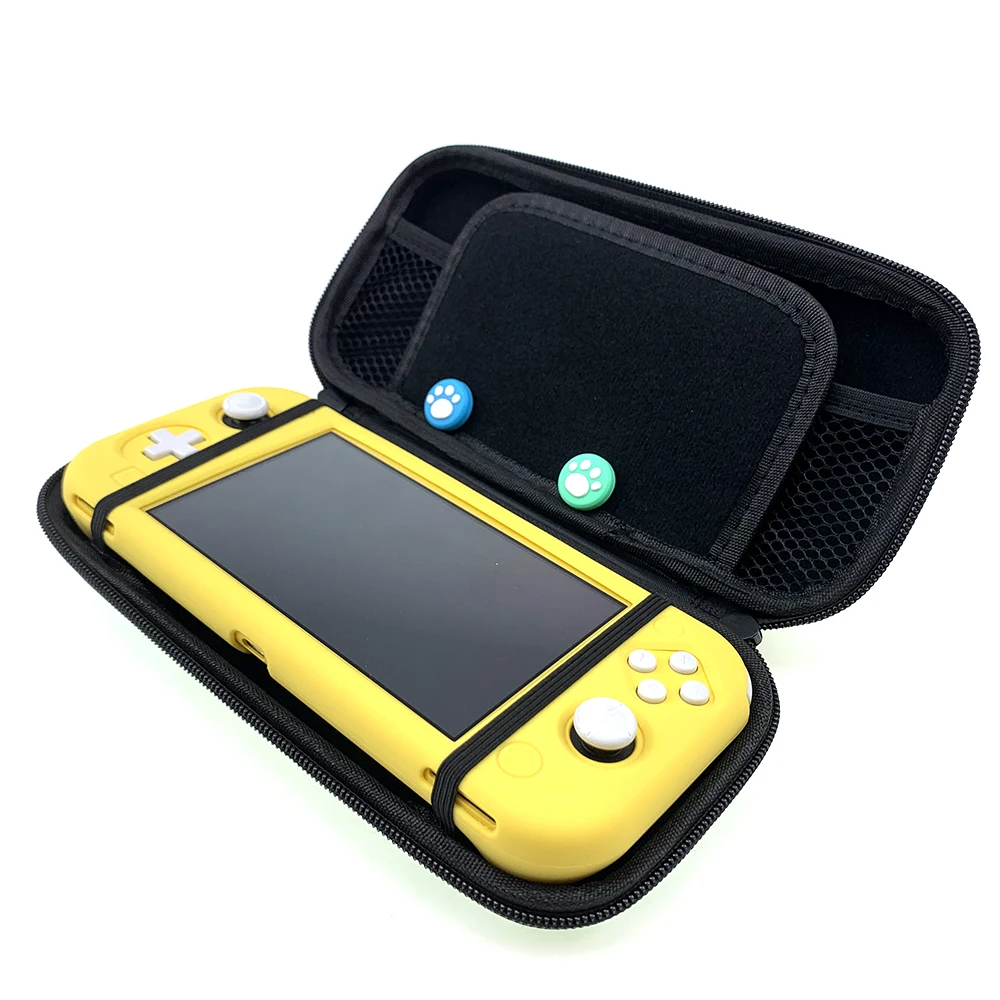 Защитный чехол для игровой консоли Nintendo Switch NS сумка хранения аксессуаров и карт