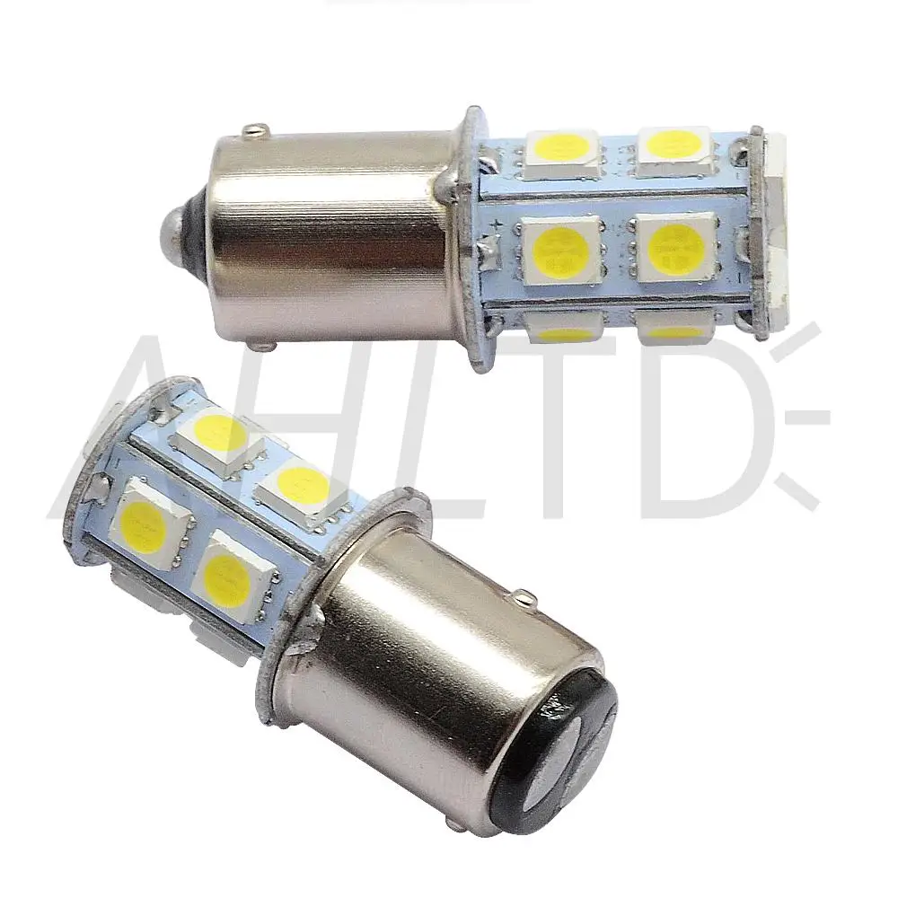 1X BA9S P21W 5050 13Led 1156 BA15S Автомобильные светодиодные поворотные сигнальные огни, тормозные задние лампы, автомобильные парковочные задние лампы заднего хода, DC 12 В