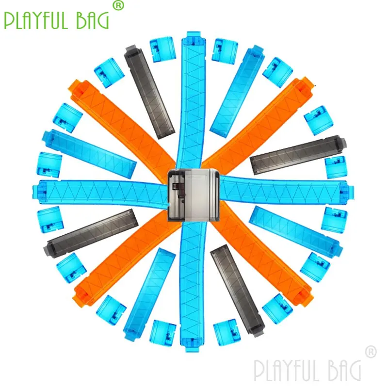 Игривая сумка PB для занятий спортом на открытом воздухе интересные игрушки узкие изгибы короткая пуля длинный журнал Мягкая Пуля аксессуары id41