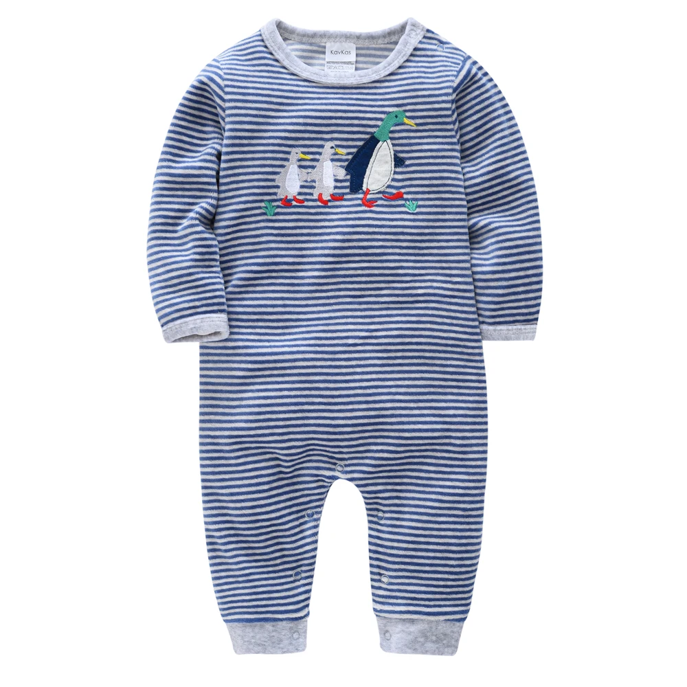 Осенняя одежда для маленьких девочек Roupas Bebe De хлопковый комбинезон