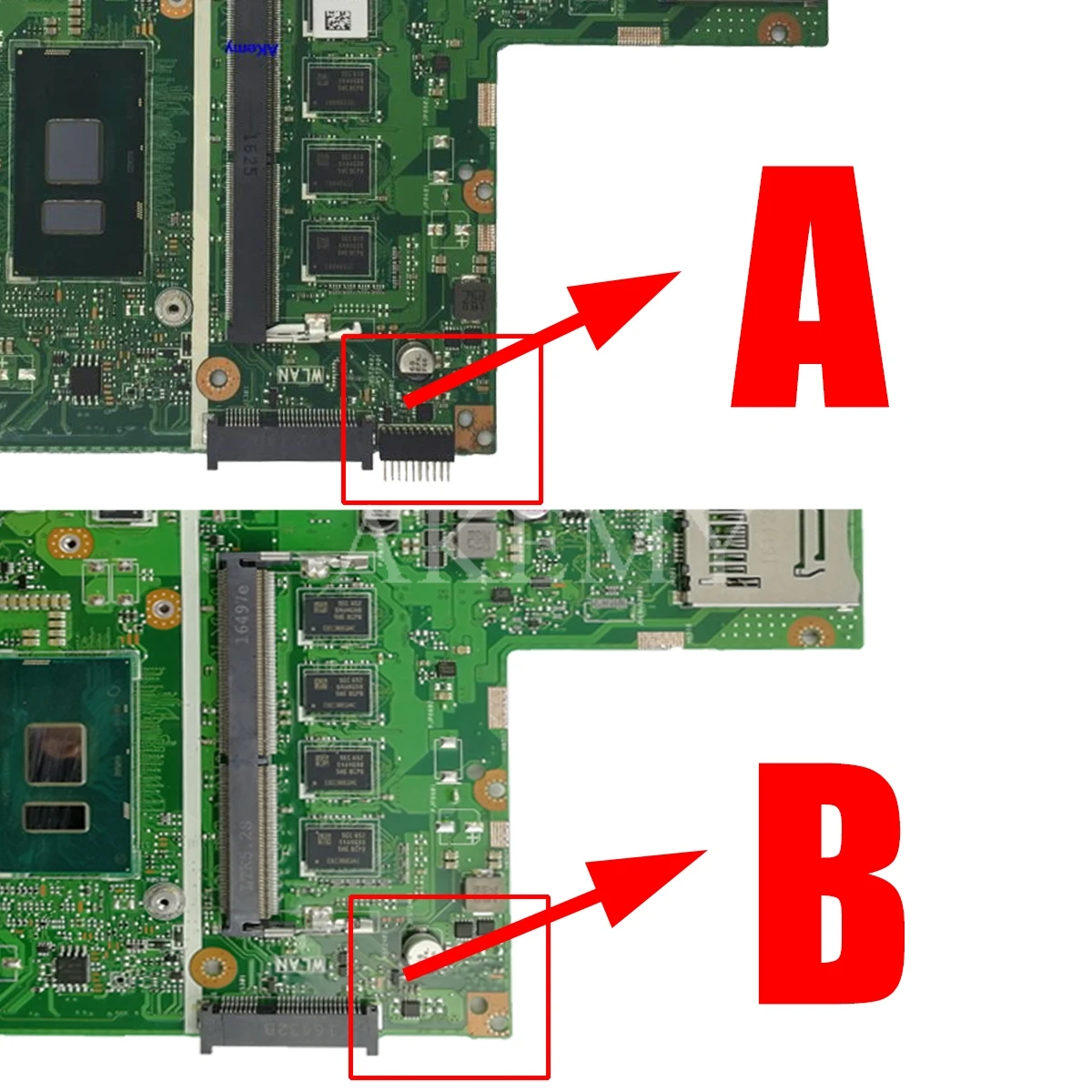 laptop motherboard for asus x541u x541uvk x541uak x541ua x541uv x541uj mainboard test ok w i5 6200ui5 6198u cpu 8gb ram free global shipping