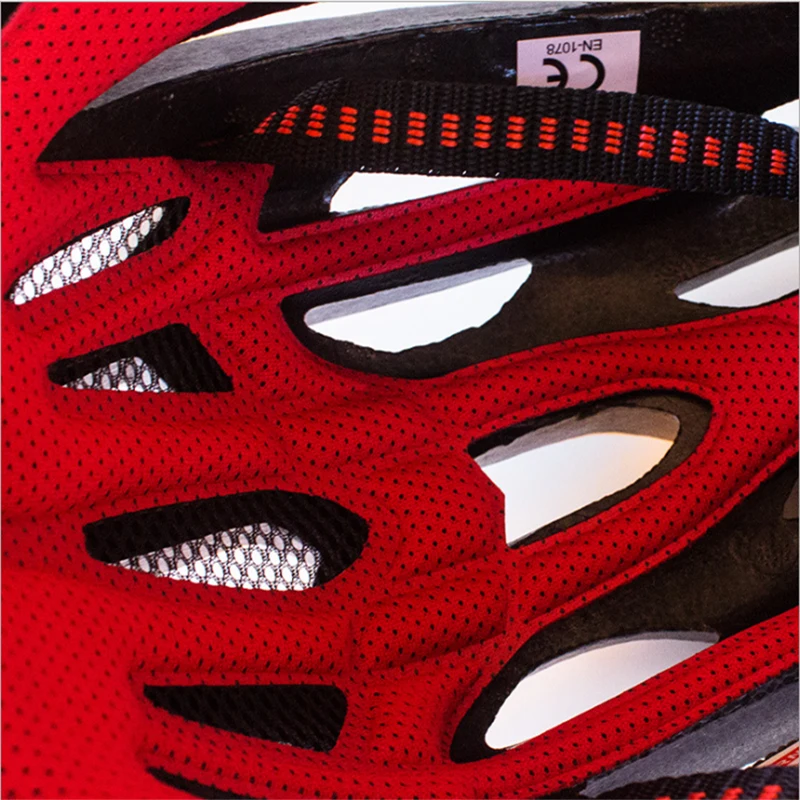 Велосипедный шлем со светодиодсветильник кой ульсветильник защитный для