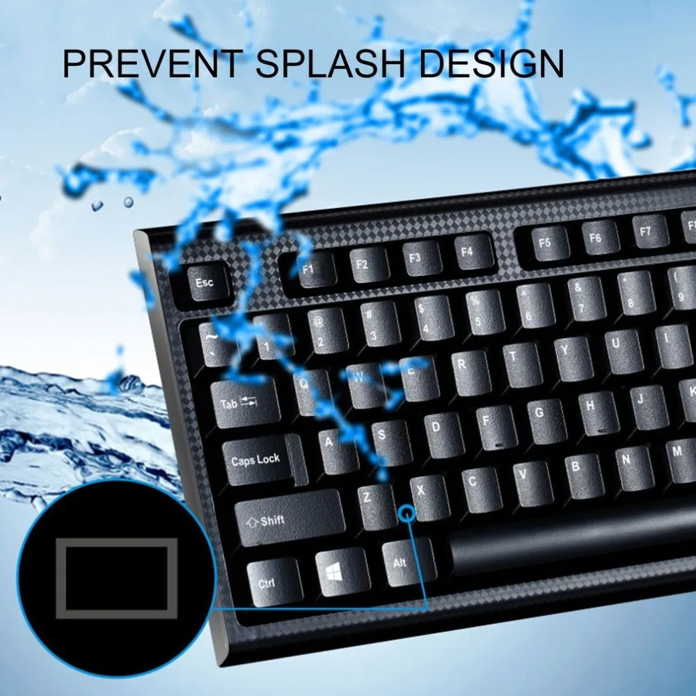 Проводная USB подключенная клавиатура 99 с номером раздел для ноутбука ПК рабочего