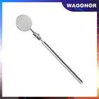 Телескопическая линза для осмотра автомобиля, круглое зеркало, ручной инструмент, обслуживание автозапчастей, складное, новинка 2020