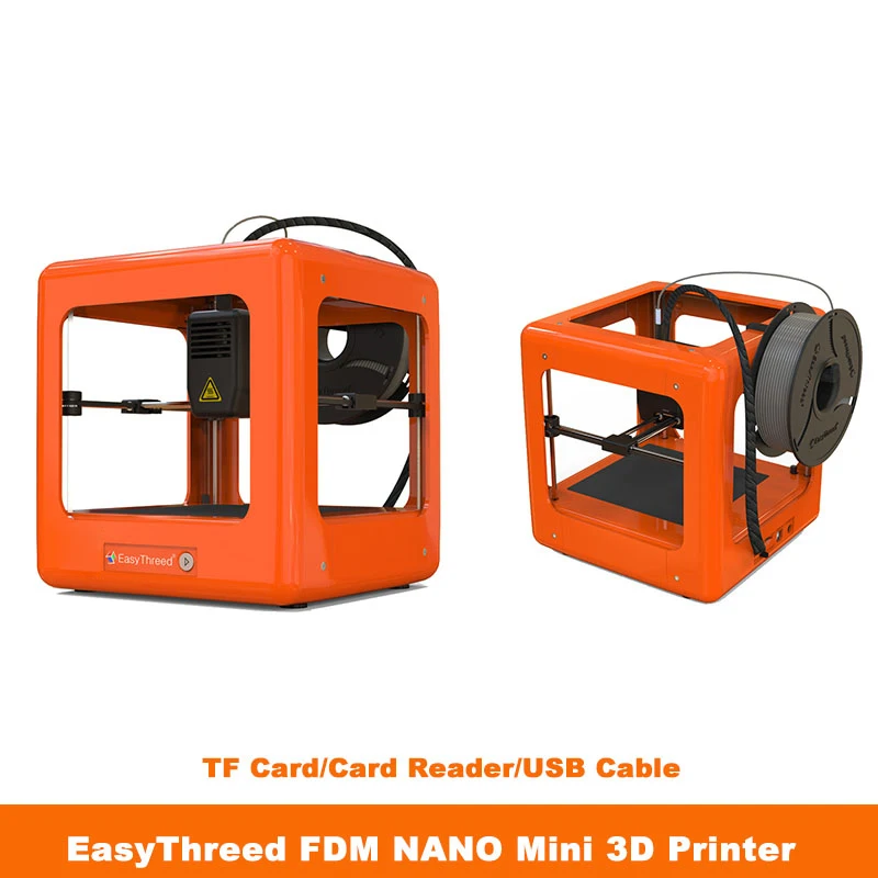 Easythreed Nano мини 3d DIY принтер образовательный бытовой набор принтеров Impresora машина