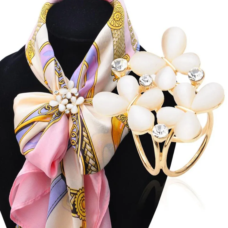 Модная брошь BONLAVIE в виде дикой бабочки трициклическая Пряжка для шарфа 2017