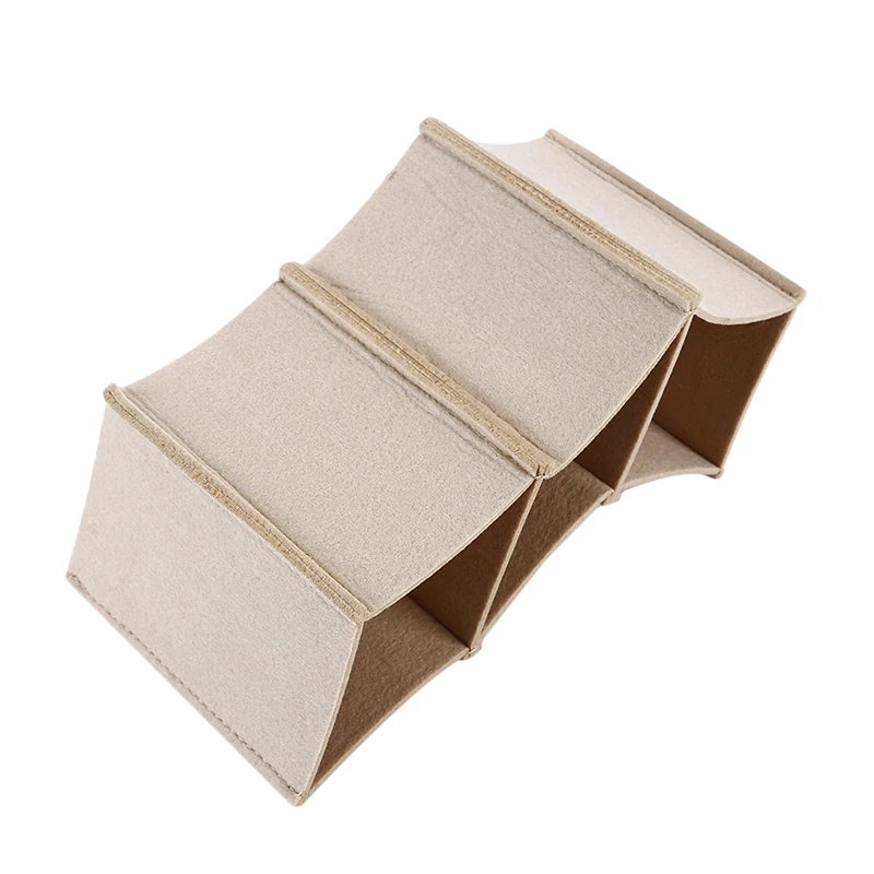 

Cosmetic Bag Women Insert Travel Organizer Bag Portable In Bag For Make Up Case Ladies Girls Felt Makeup Bag Hot Sale