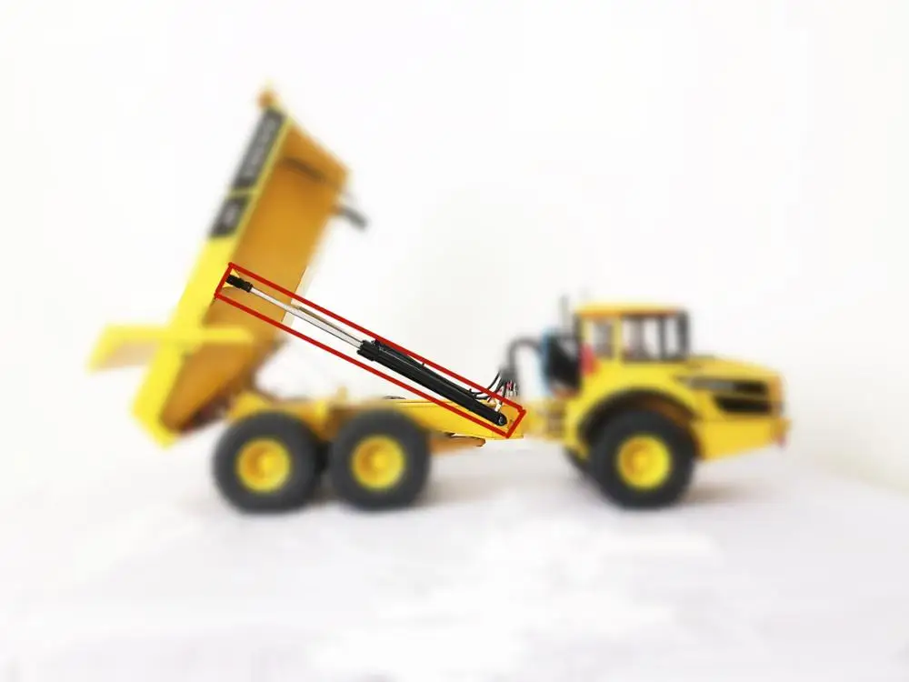 Цилиндр для радиоуправляемого самосвала 1/14 | Игрушки и хобби