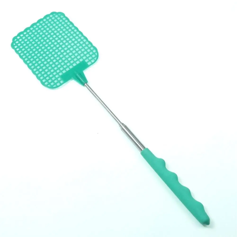 Выдвижная мухобойка Новые телескопические насекомые Swat ошибка Москитная ОСА