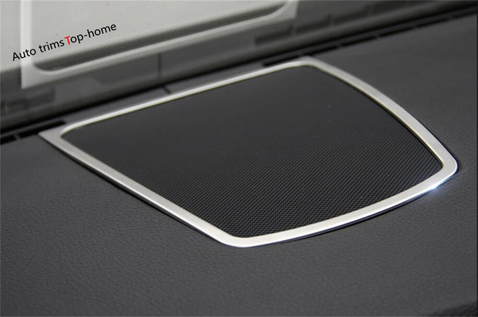 

Yimaautotrims Central Console Stereo Speaker Audio Sound Cover Trim Fit For BMW 5 Series 520i 525i 530i F10 F18 2011 - 2016