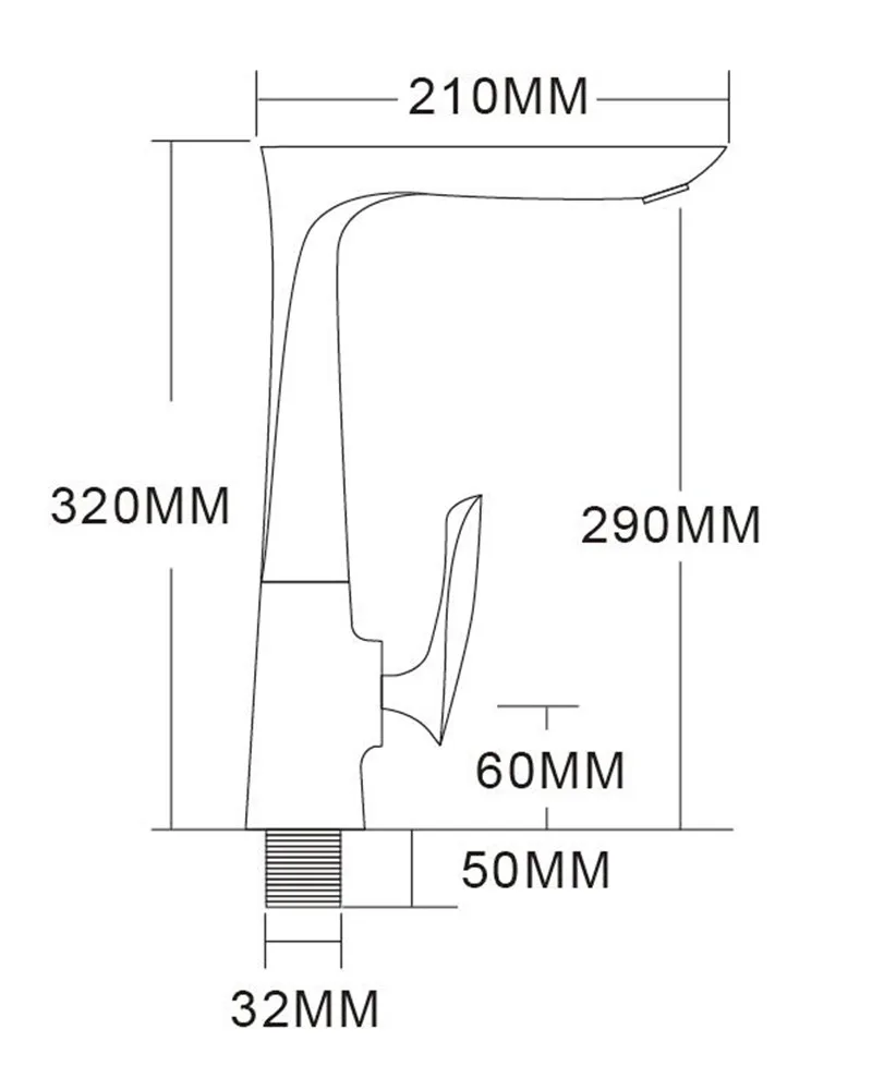 

Basin Sink Faucet New Arrival Bathroom Faucet Luxury Brass Brushed Gold Finished Cold and Hot Water Tap Mixer Chrome Deck Mount