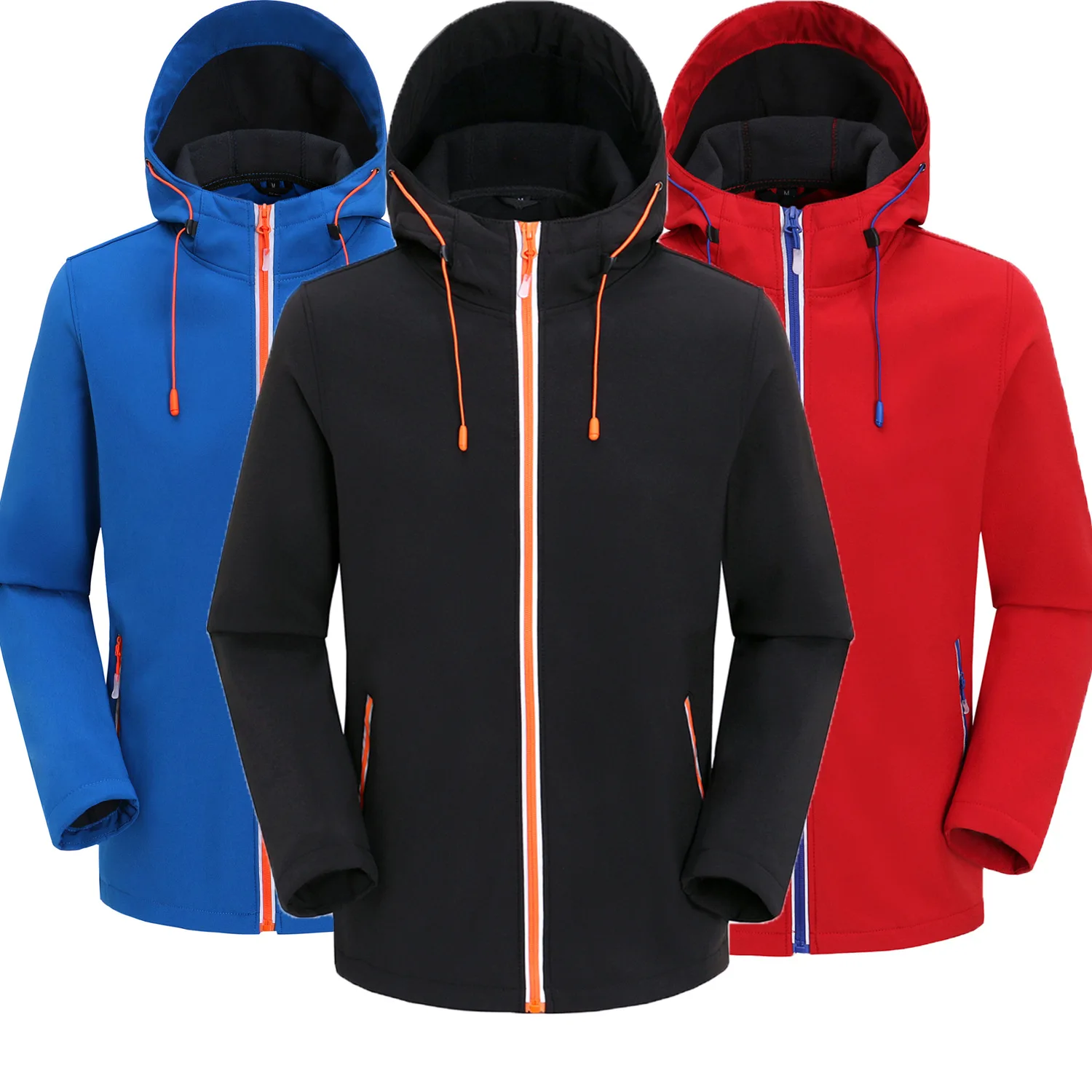 Уличная одежда для мужчин и женщин ветрозащитная флисовая мягкая куртка