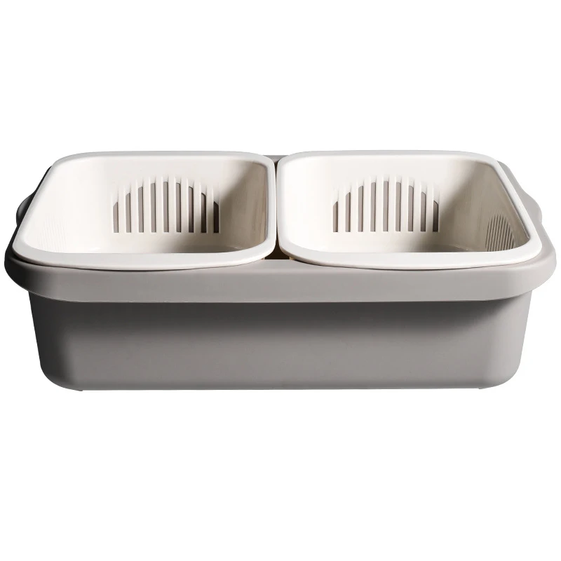 Держатель для хранения овощей Стоковая стойка регулируемая раковина держатель