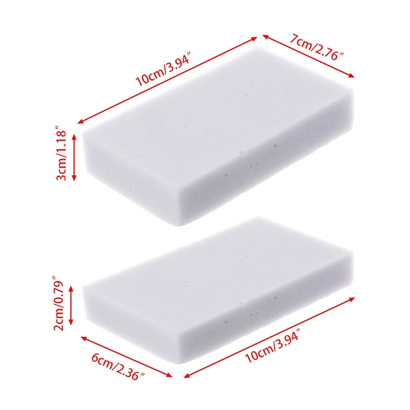 2020 Новый 10 X серый волшебный ластик меламиновая Губка Многофункциональный