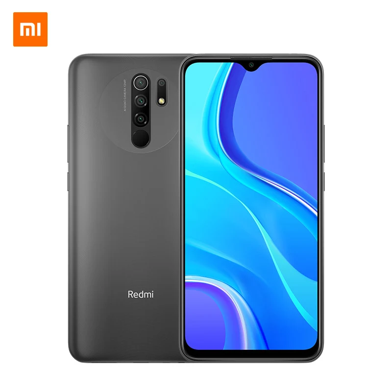 Оригинальный Redmi 9 4 Гб 64 глобальная версия смартфон 6 53 &quotFHD + безрамочный экран