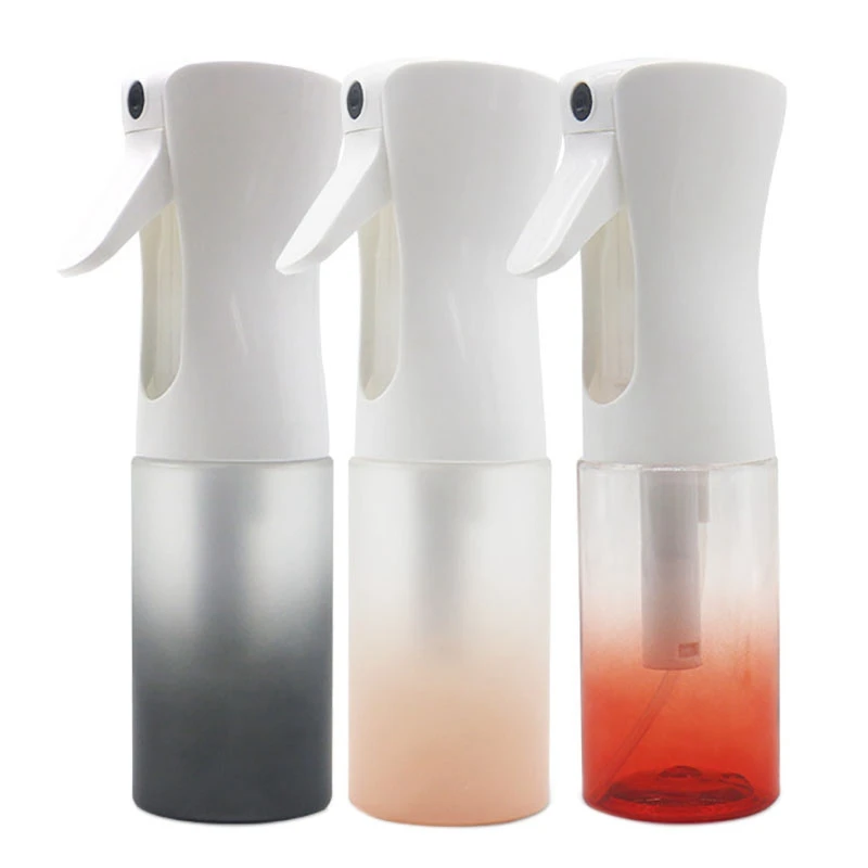 

Непрерывный распылитель для волос, распылитель воды с постоянным мелким распылением, многоразовый пластиковый мистер 200 мл