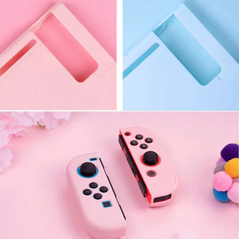 Защитный чехол для Nintendo Switch Joy Con корпус контроллера 5 шт. с полным покрытием