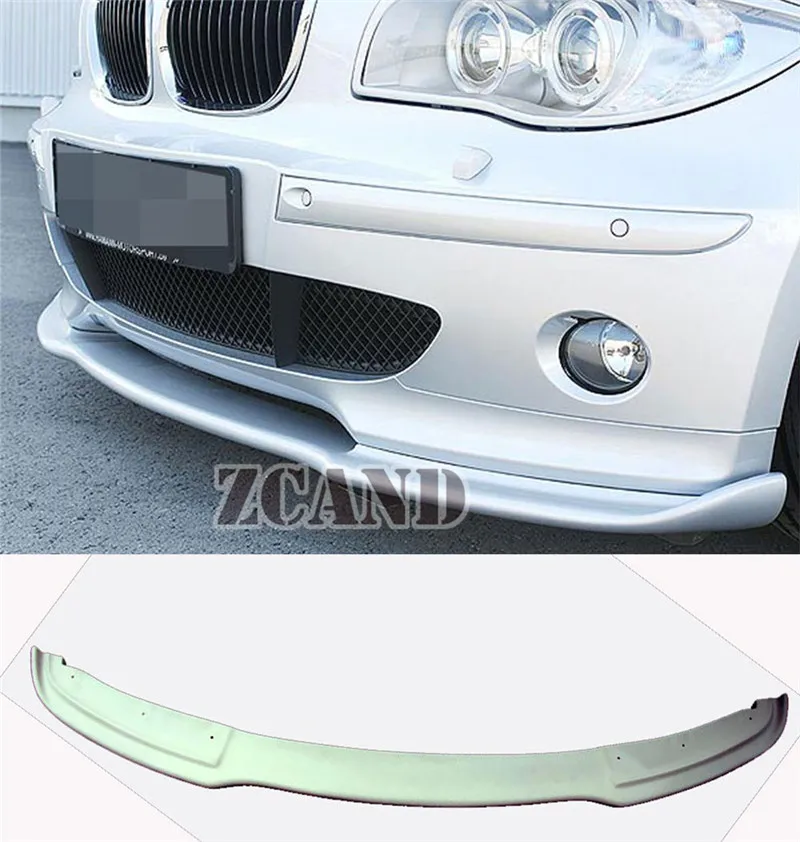 Передний бампер H Style спойлер для BMW E87 E81 HATCHBACK 120i 130i 1 SERIES 04 06|Обвесы| |
