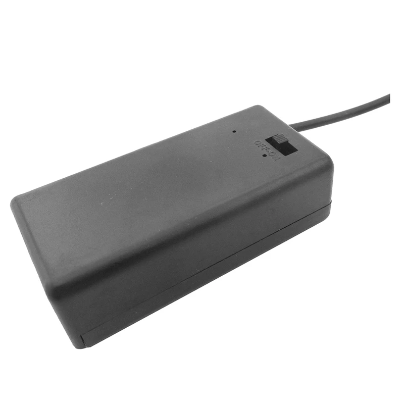 5x9 V 9 Вольт PP3 держатель батареи чехол с крышкой переключатель питания