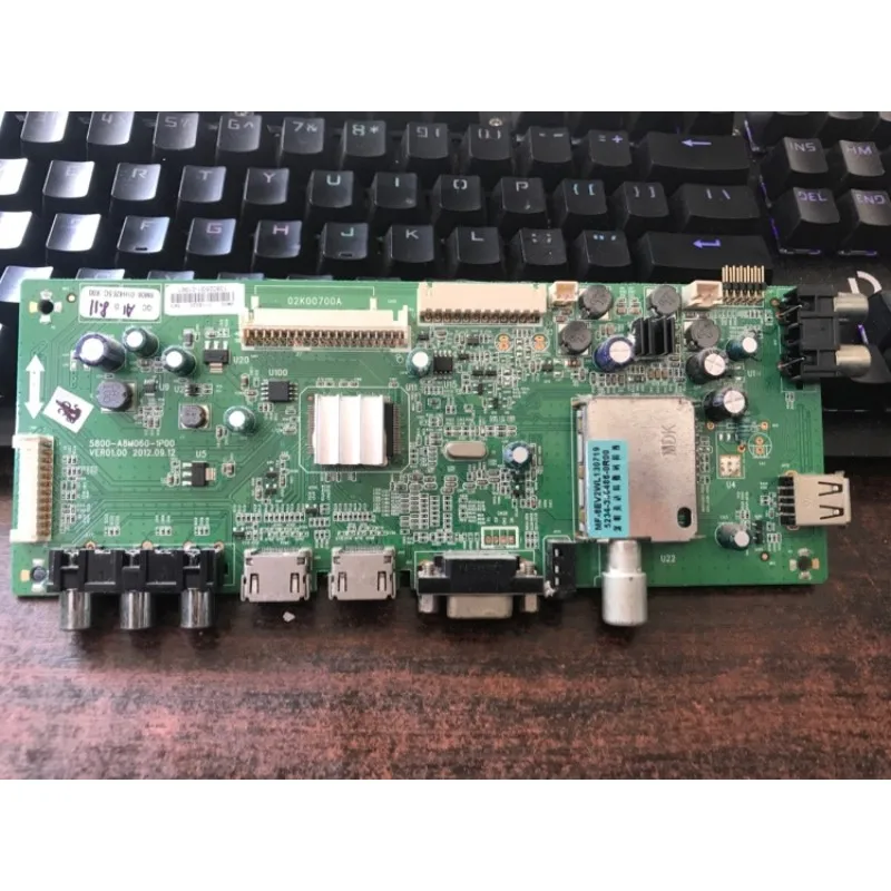 

Original 42E350E E5CHR E320W motherboard 5800-A8M060-1P00 1P30 screen RDL420