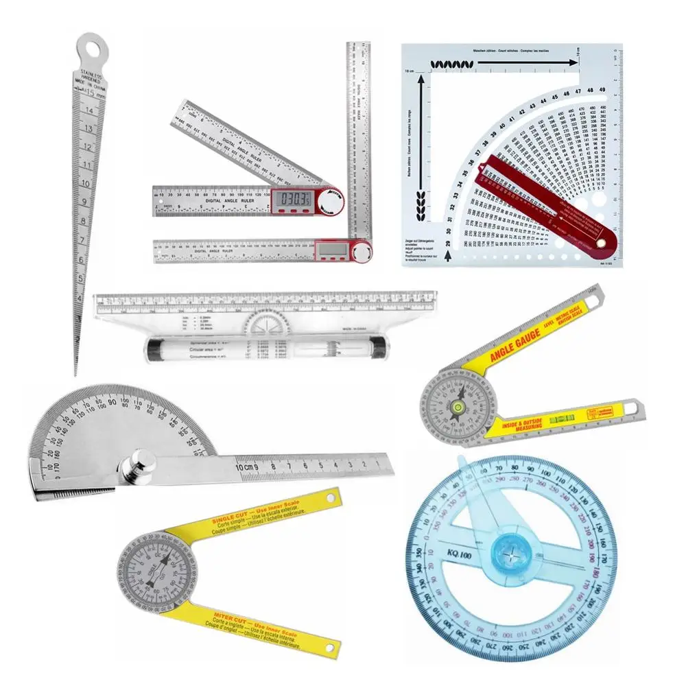

Digital Angle Meter Ruler Inclinometer Electron Goniometer Protractor Angle Finder Scale Angle Finder Measuring Tool
