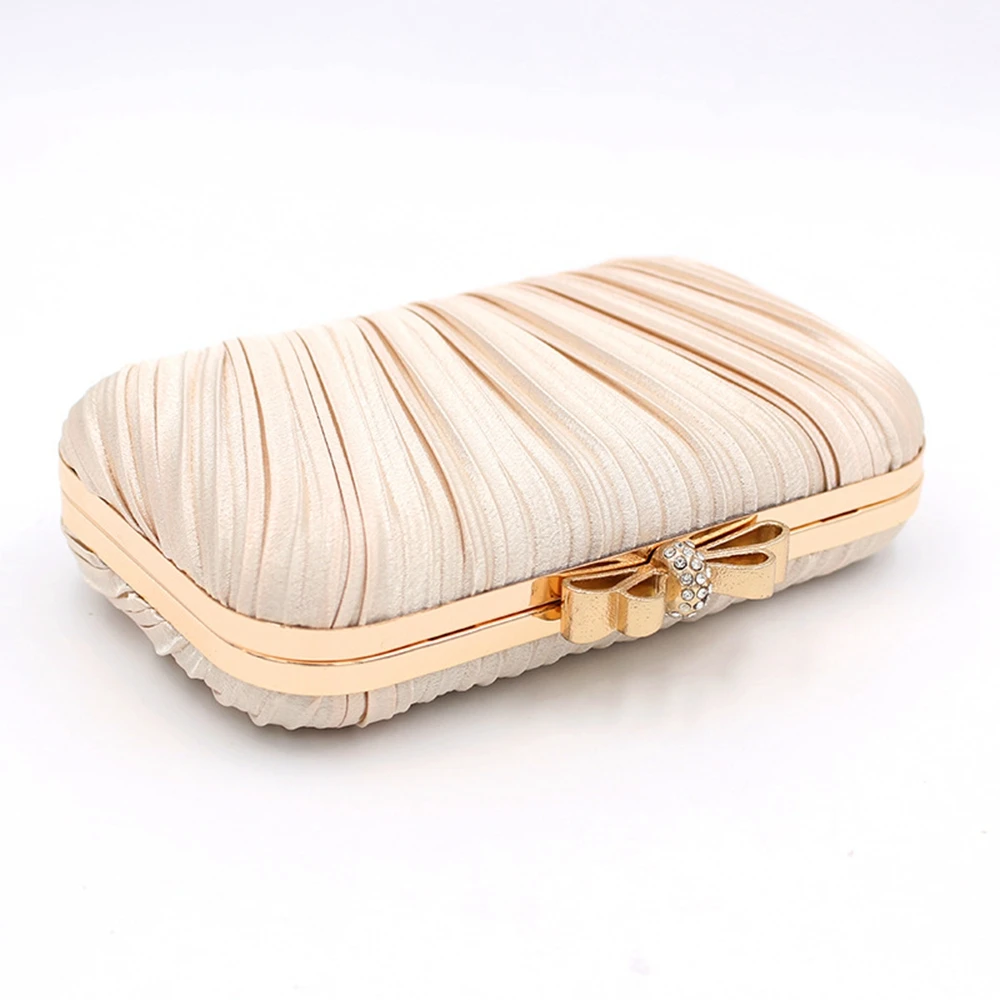 

Elegant Rectangular shape Velvet Satin evening Clutch bag Fold Handbag Retro Crossbody Clutch Bag Prom Party Cocktail Party