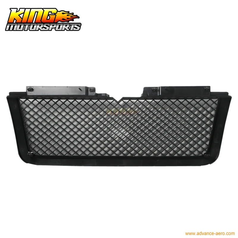 Подходит для 06 07 08 09 Chevrolet Trailblazer SUV сетчатый передний бампер в стиле сот решетку
