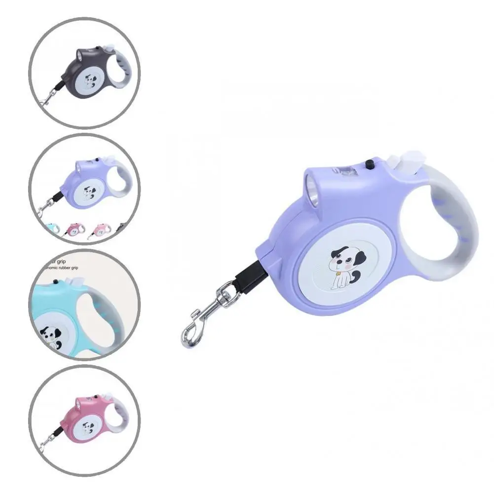 

Non-sticky Hair Adjustable Small Medium Dog Pet Leash Dog Accessories