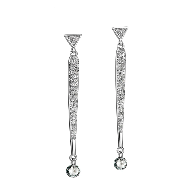 

Женственная Мода ювелирные изделия серьги личности длинные