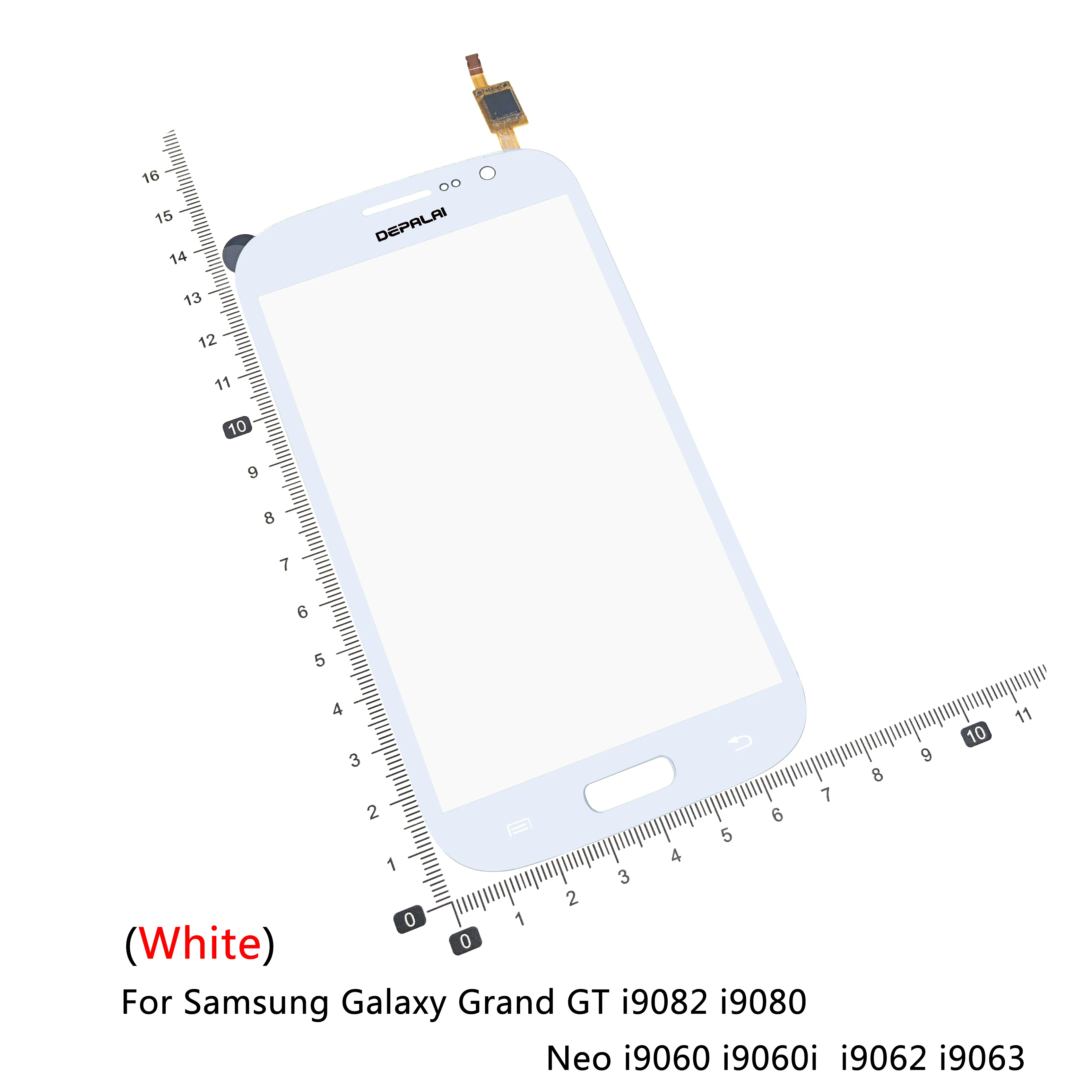 

For Samsung Galaxy Win Grand GT i8260 i8262 i8550 i8552 i9082 i9080 i9060 Touch Screen Digitizer Sensor Outer Glass Lens Panel