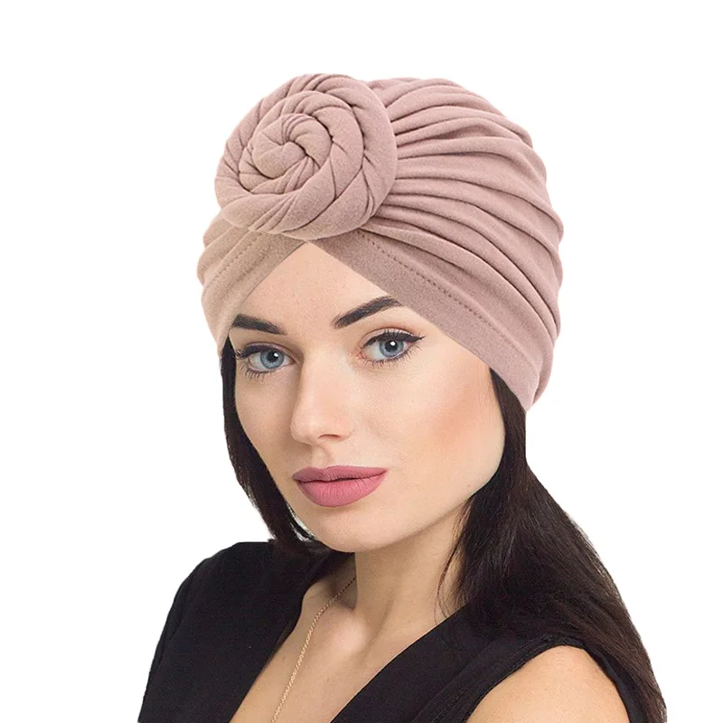 

Women Hijab Muslim Turban Headscarf Headwrap Lady Elastic Cloth Islamic Head Wear Hat Hair Accessorie Muslim Scarf Cap Wholesale
