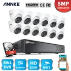 Система видеонаблюдения ANNKE, 16 каналов, 5 Мп, H.265 + DVR, 12 шт.