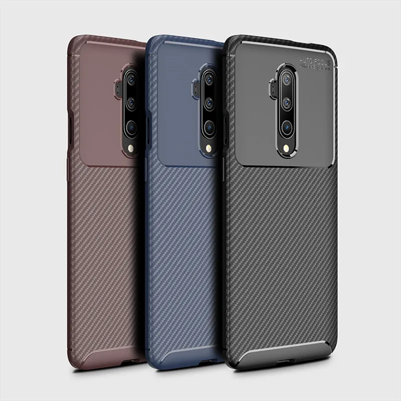 Чехол из углеродного волокна для Oneplus 7T Pro mlaren Edition, чехол высокого качества с алмазной сеткой, чехол для Oneplus 7T Pro, задняя крышка