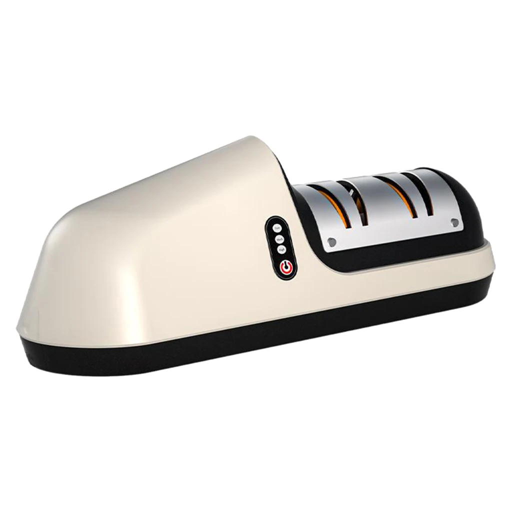 

Home Electric Knife Sharpener Grinding One Key Operation Portable