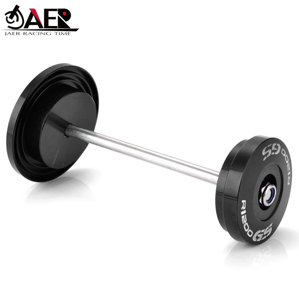 JAER R1200GS LC ADV 2019 Rear Wheel Fork Axle Slider Cap Crash Protector for BMW Adventure Cover | Автомобили и мотоциклы