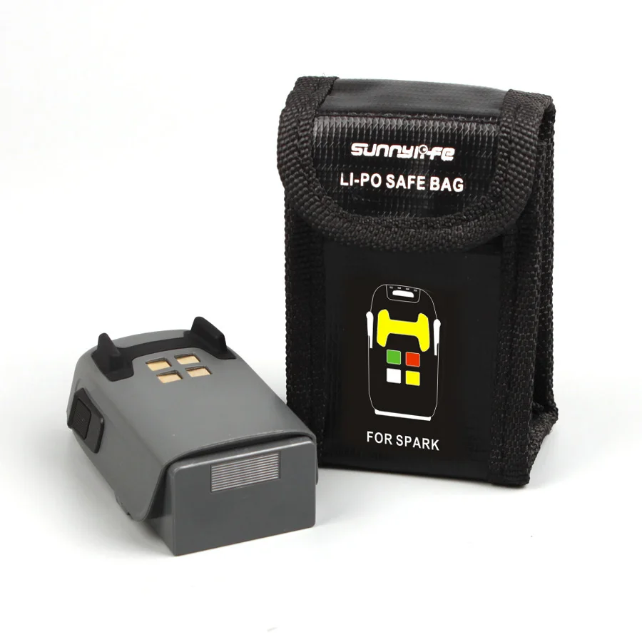 Для DJI SPARK Drone Lipo чехол для батареи Взрывозащищенная безопасная сумка хранения