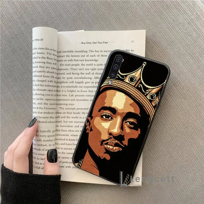 

Rapper 2pac Tupac Phone Case For Samsung Galaxy J2 J4 J5 J6 J7 J8 2016 2017 2018 Prime Pro plus Neo duo