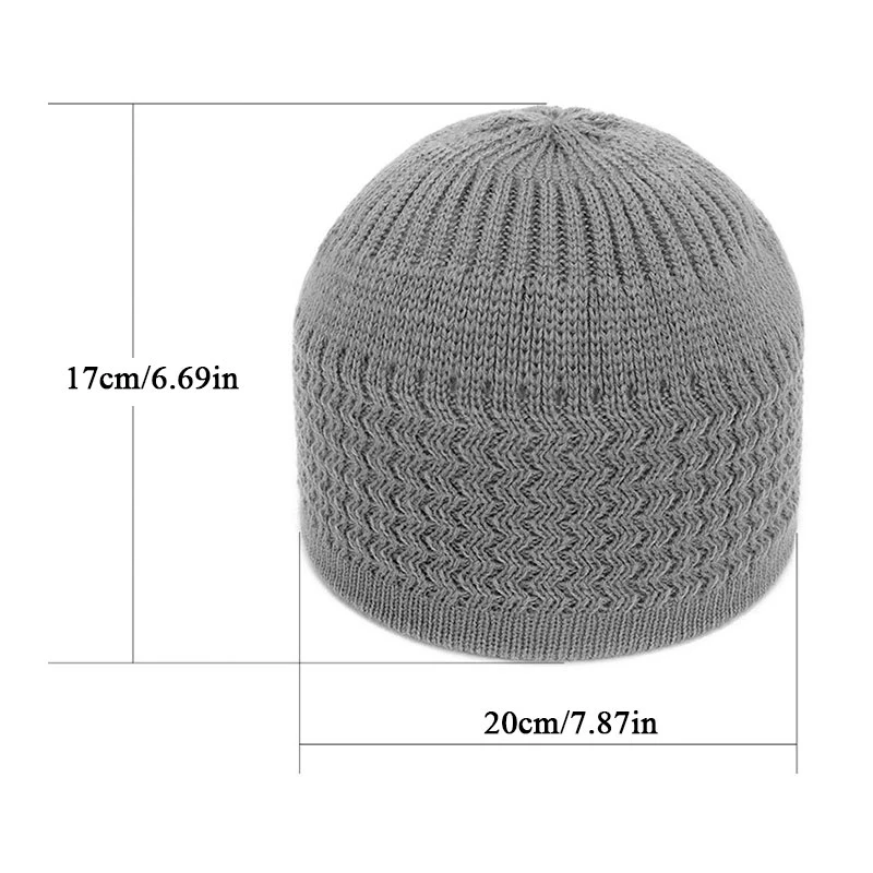 

New Winter Hat For Women And Men Caps Thick Baotou Cap Pullover Hats Men Keep Warm Autumn and Winter Knitted Hats