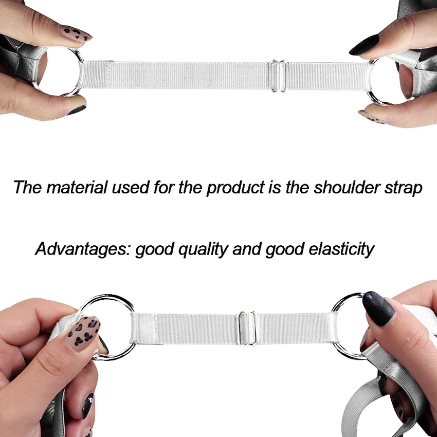 Sexy Body Harness Strappy White Tops Cage Waist Belt Garter Plus Size Set Hollow Out Punk Goth Clubs Lingerie Festival Wear | Женская
