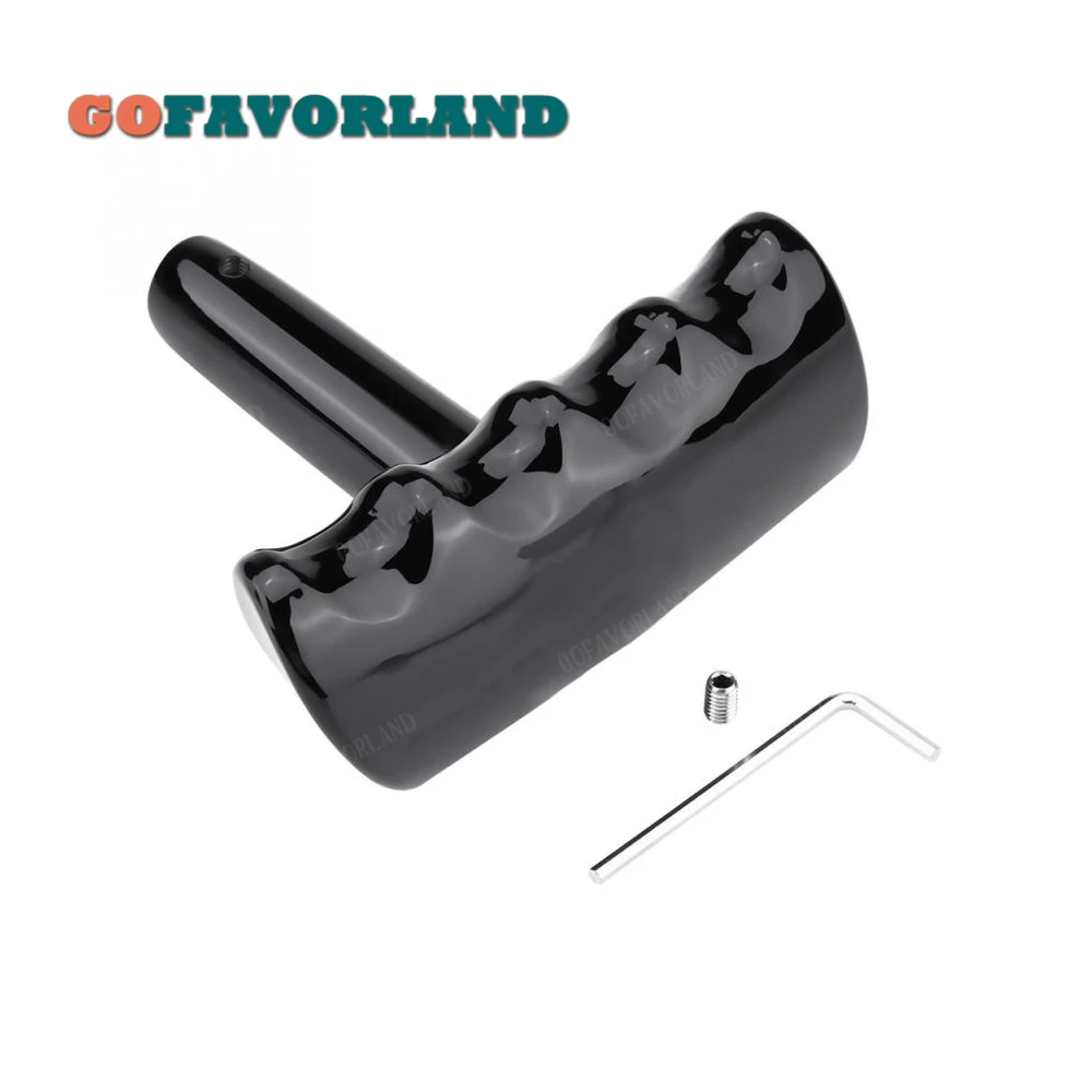 Ручка переключения передач T Handle черная для Jeep Wrangler 2008 2014 Liberty Dodge Chrysler Challenger Durango
