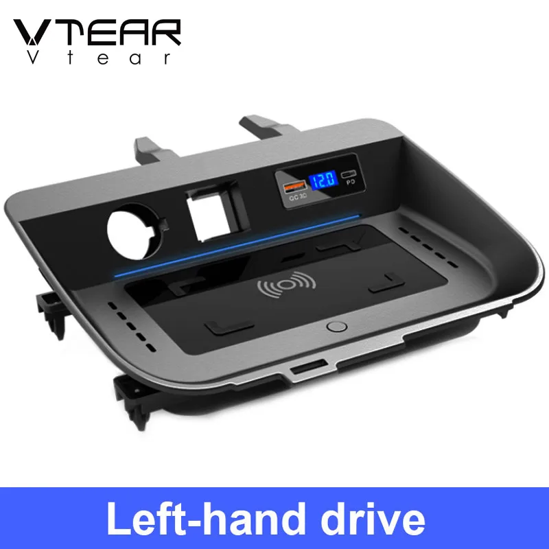 

Аксессуары для Toyota Rav4 xa50 2020 2021 2022 2023 2024 2025 , автомобильное беспроводное зарядное устройство 15 Вт, быстрая зарядка, держатель для телефона, подкладка, товар для модификации автомобиля