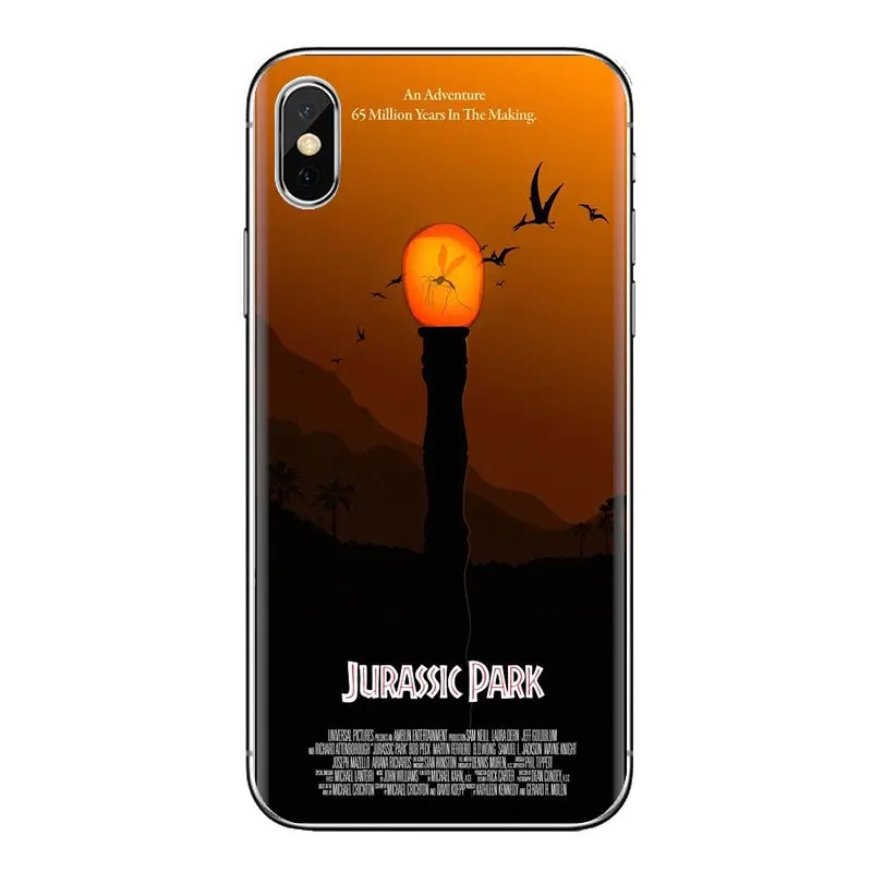Сотовый Чехол для телефона в стиле Парк Юрского периода 1993 постер фильма sony Xperia Z