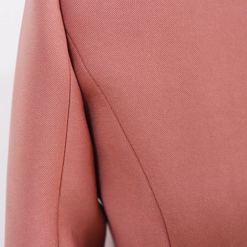 

HIGH STREET Newest 2021 Runway Designer Blazer Women's Classic Lion Buttons Double Breasted Slim Fitting Blazer Jacket