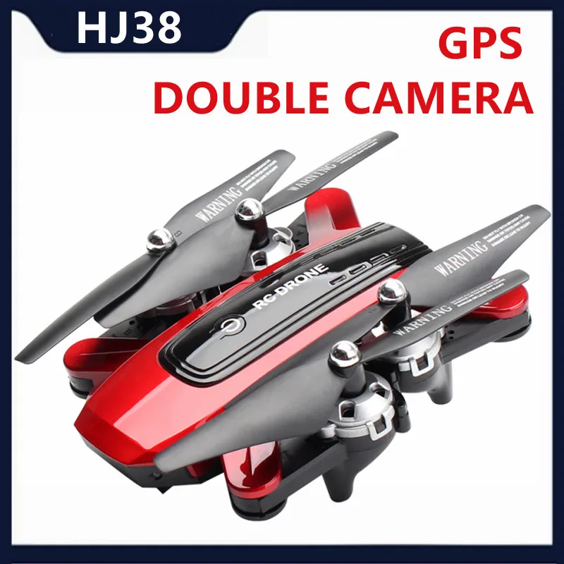 

Квадрокоптер HJ38 2021 с дистанционным управлением, Wi-Fi, FPV, HD, GPS
