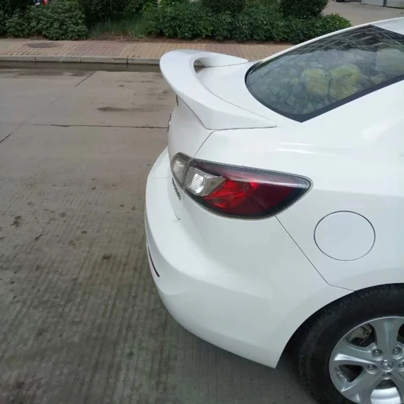 Праймер Atenza для Mazda 6 2009 2013 материал АБС высококачественный задний спойлер wings