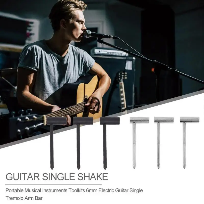 3 stücke gitarre rohrzange hexagon buchse 78635mm hex eisen elektrische gitarre truss rod schlüssel für gitarre reparatur free globa