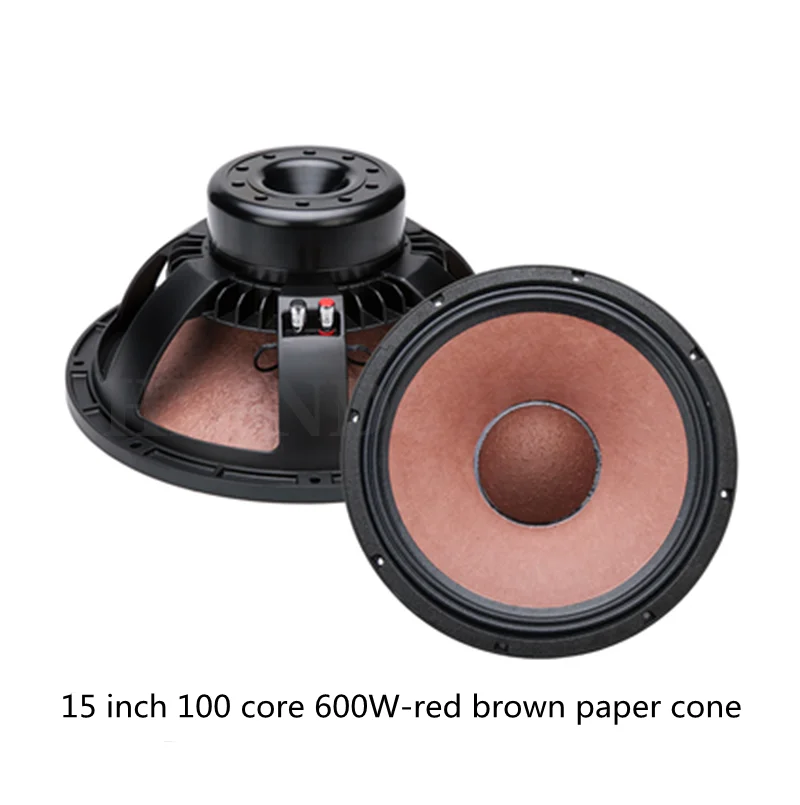Pa-044 Профессиональное аудио 15-дюймовый Средний низкочастотный динамик 100 мм Ndfeb 97
