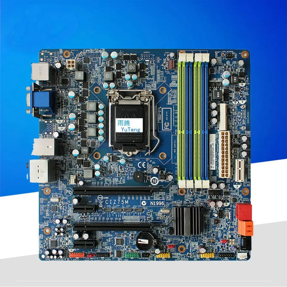 

Suitable for Lenovo IdeaCentre K430 Erazer T430 Desktop motherboard CIZ75M LGA1155 Mainboard 100% tested fully work