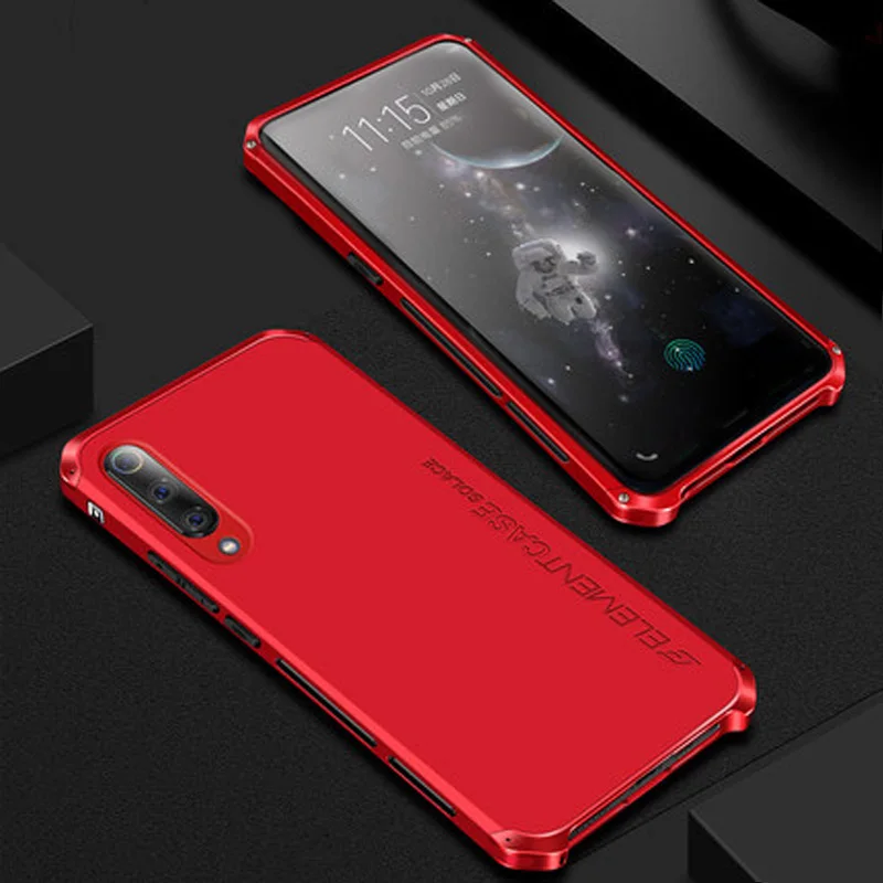 Металлический корпус для телефона Xiaomi mi 9SE тонкий жесткий чехол Alu mi nium Hybrid PC Shell для Xiaomi mi 9 SE Чехлы для Xiaomi mi 9 se